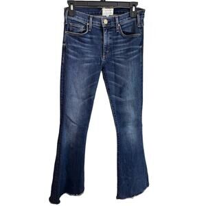 McGuire Women’s High Rise Flare Jeans Dark Wash size 26